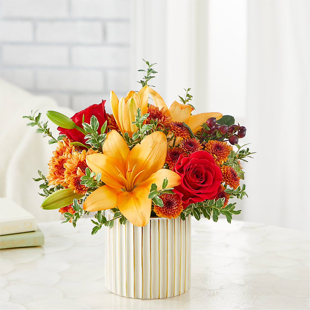 Scarlet Skies Bouquet –  Morgan Hill Florist, San Jose CA