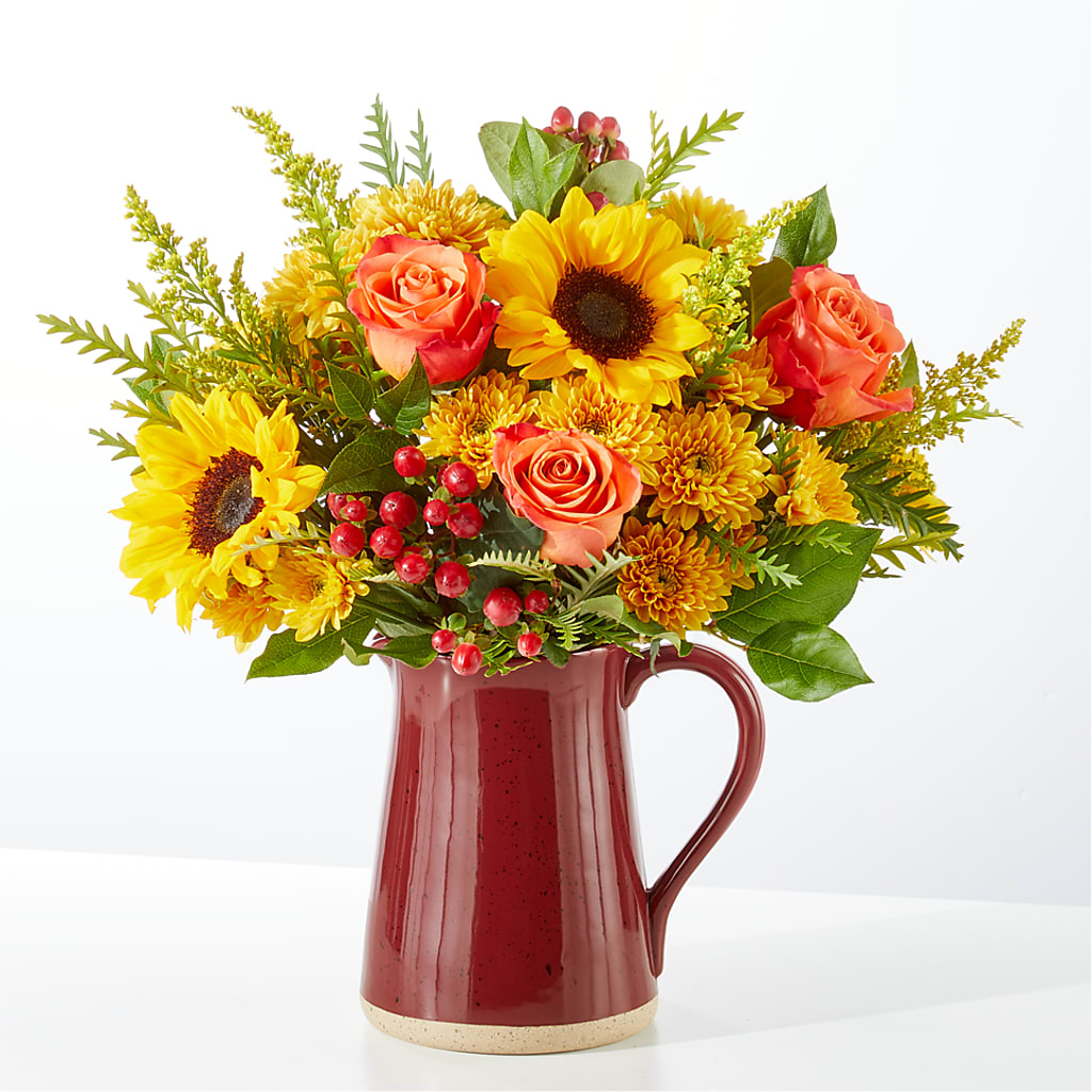 Scents of Autumn Bouquet –  Morgan Hill Florist, San Jose CA