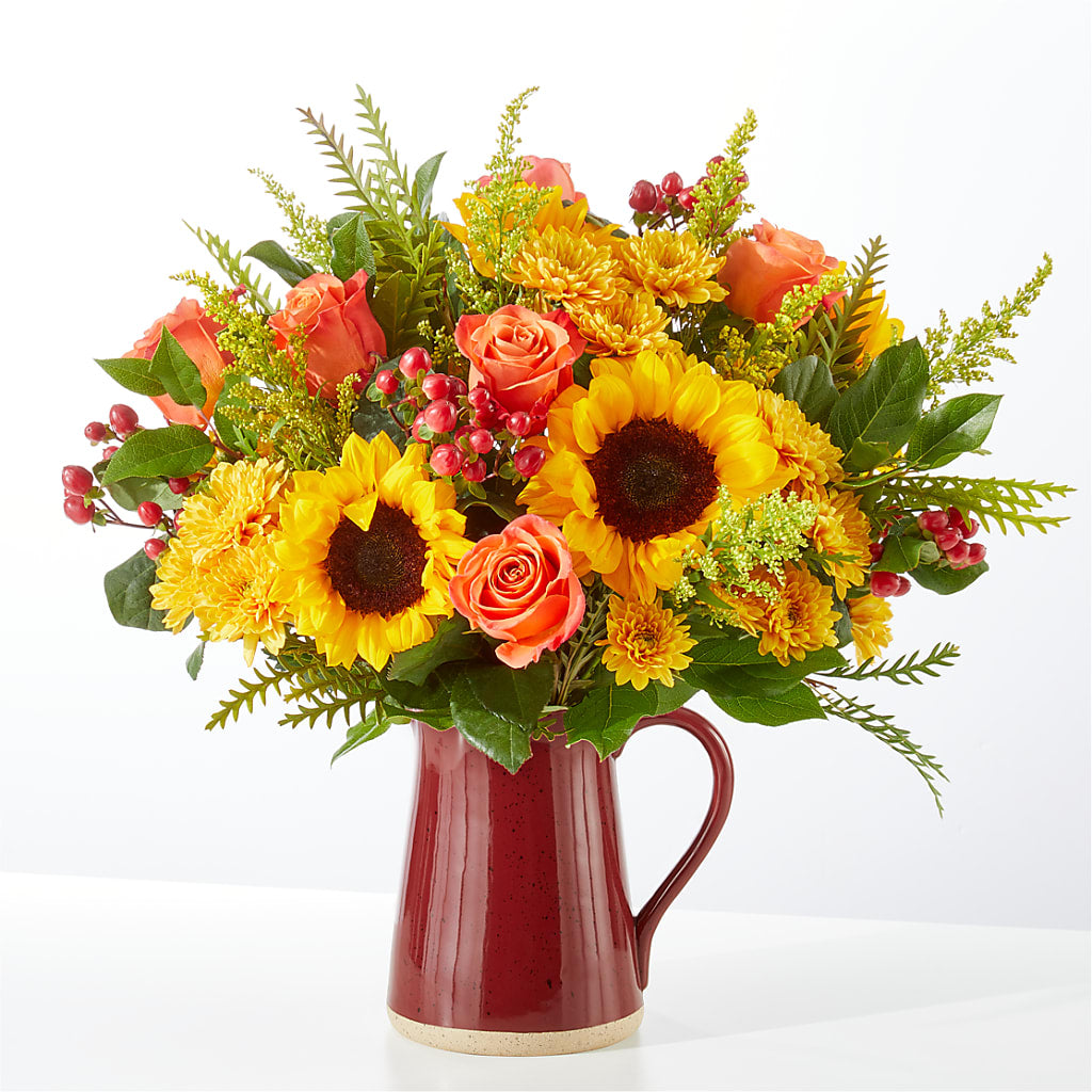 Scents of Autumn Bouquet –  Morgan Hill Florist, San Jose CA