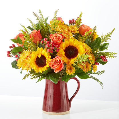Scents of Autumn Bouquet –  Morgan Hill Florist, San Jose CA