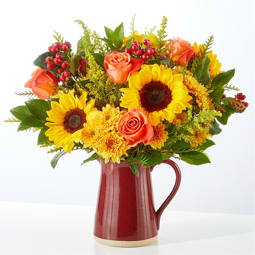 Scents of Autumn Bouquet –  Morgan Hill Florist, San Jose CA