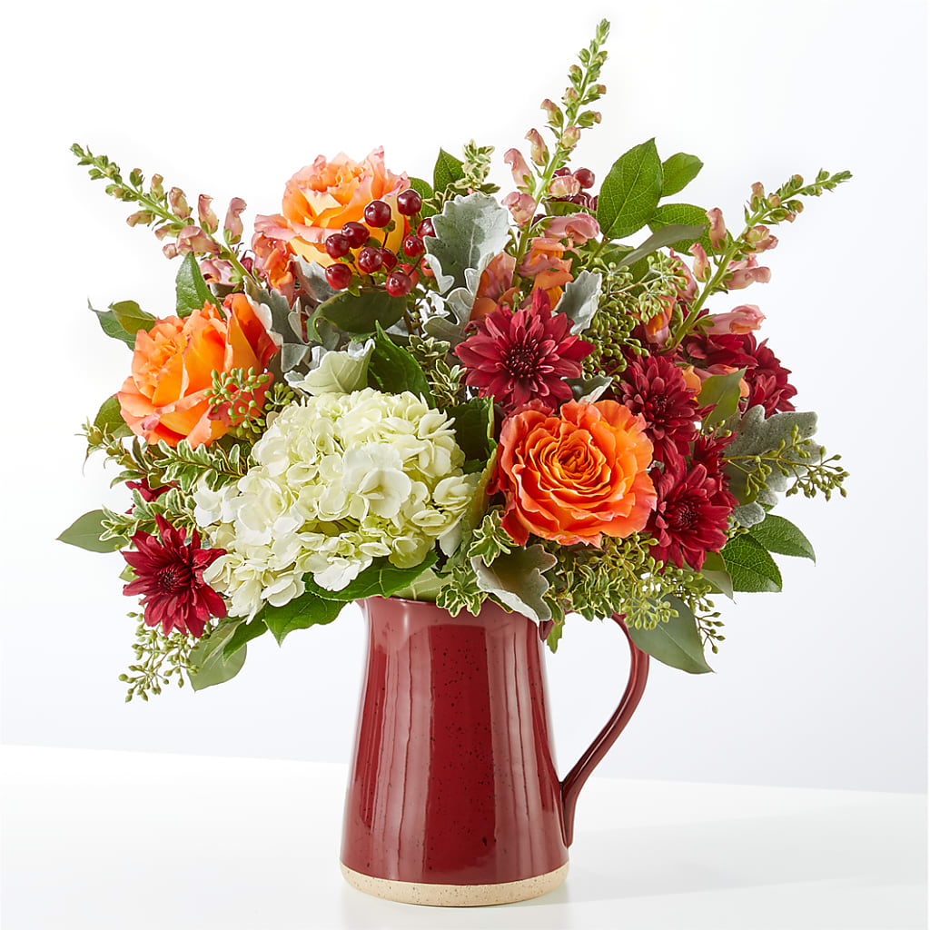 Fall's Finest Bouquet –  Morgan Hill Florist, San Jose CA