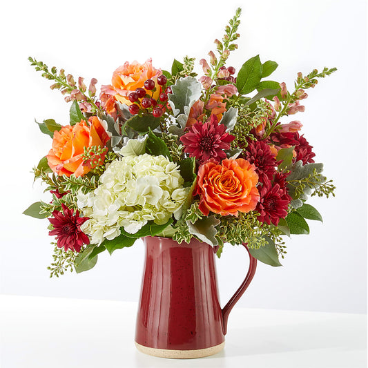 Fall's Finest Bouquet –  Morgan Hill Florist, San Jose CA
