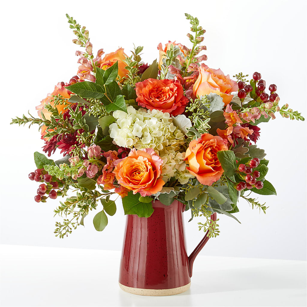 Fall's Finest Bouquet –  Morgan Hill Florist, San Jose CA
