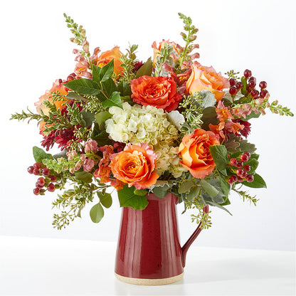 Fall's Finest Bouquet –  Morgan Hill Florist, San Jose CA