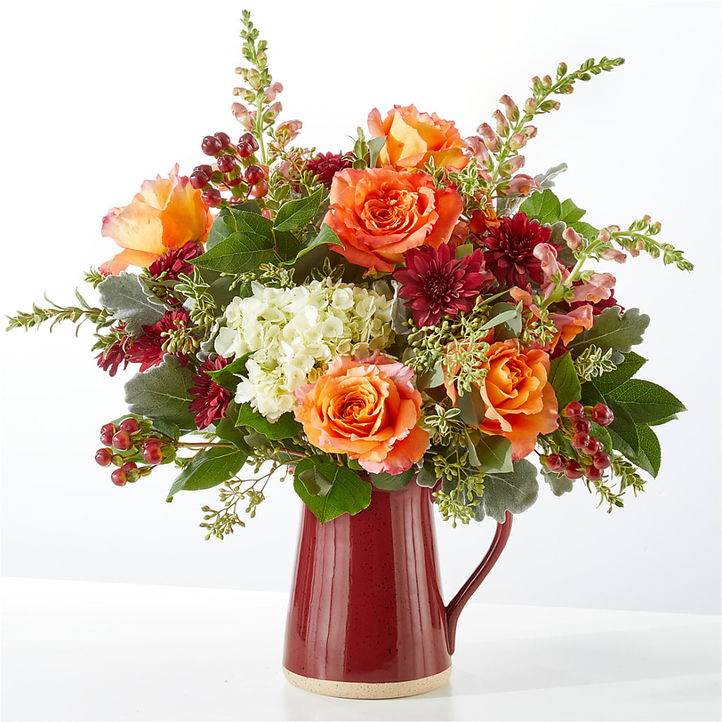 Fall's Finest Bouquet –  Morgan Hill Florist, San Jose CA