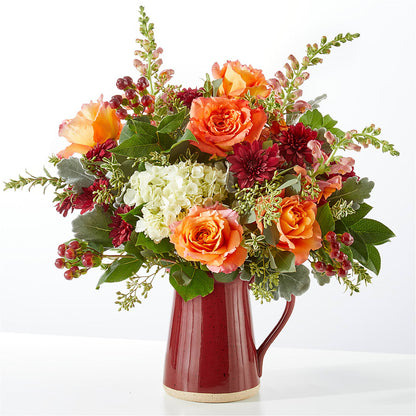 Fall's Finest Bouquet –  Morgan Hill Florist, San Jose CA