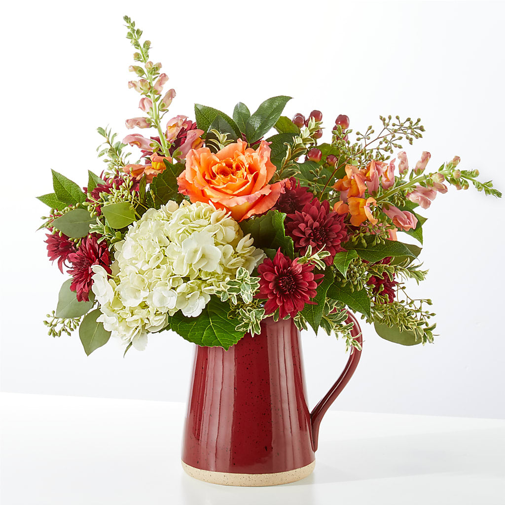 Fall's Finest Bouquet –  Morgan Hill Florist, San Jose CA