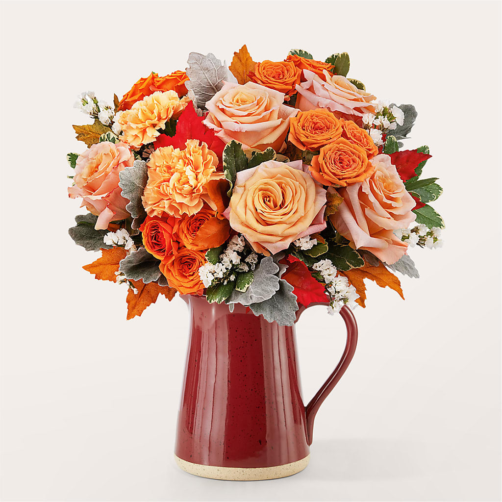Pumpkin Pie Bouquet –  Morgan Hill Florist, San Jose CA