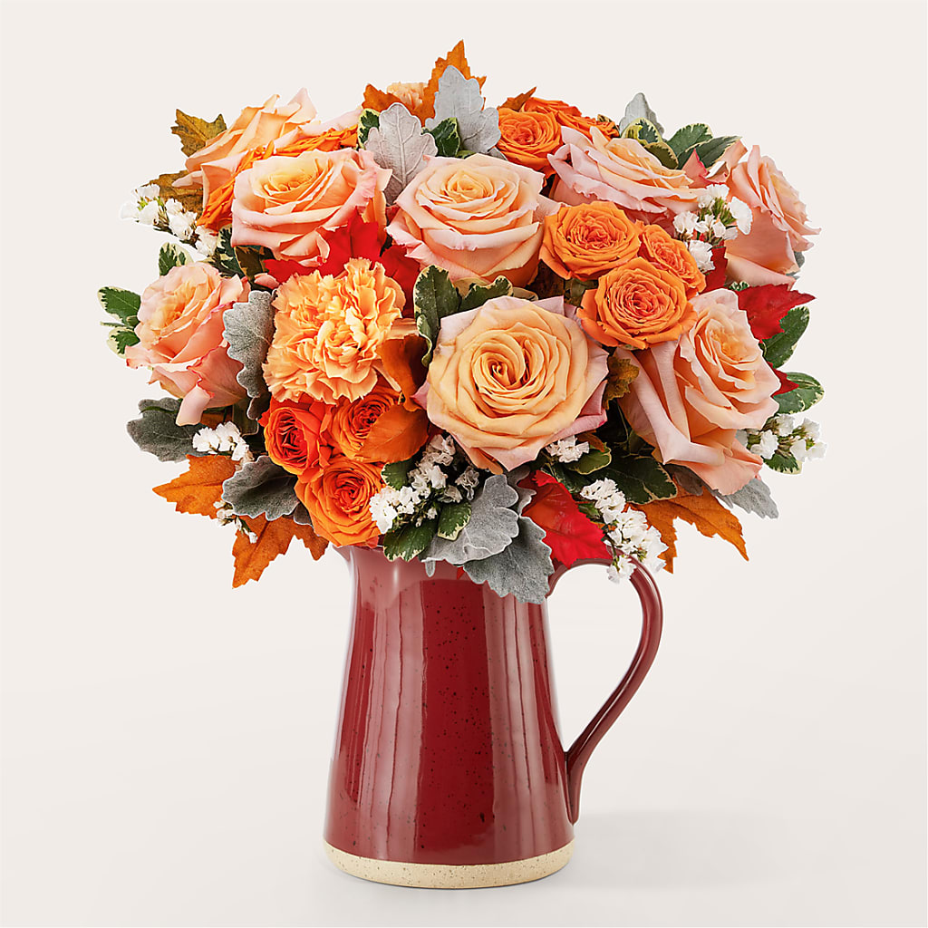 Pumpkin Pie Bouquet –  Morgan Hill Florist, San Jose CA