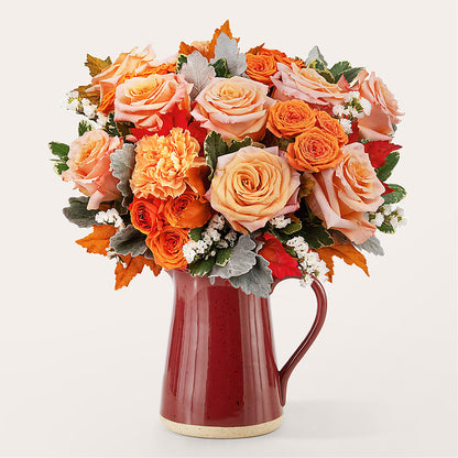 Pumpkin Pie Bouquet –  Morgan Hill Florist, San Jose CA
