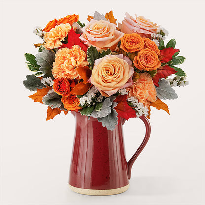 Pumpkin Pie Bouquet –  Morgan Hill Florist, San Jose CA