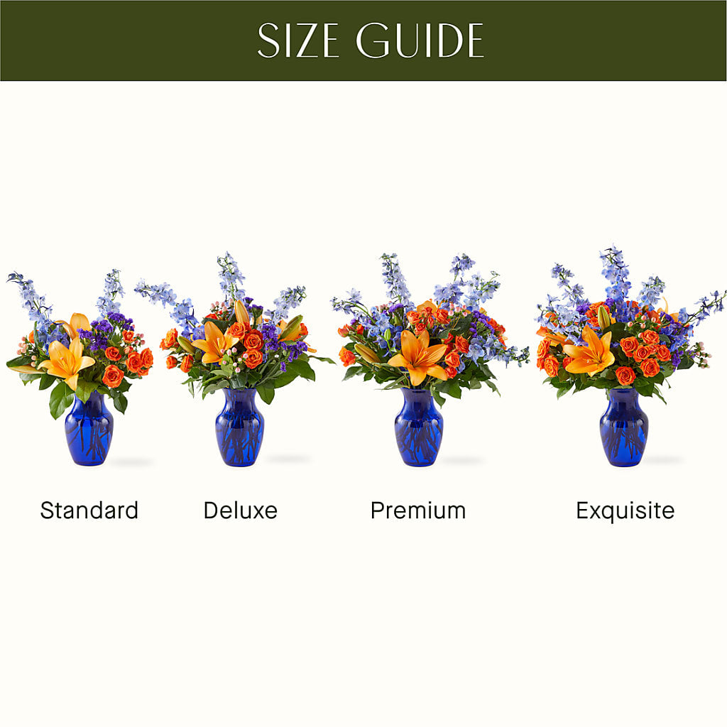 Radiant Citrus Bouquet –  Morgan Hill Florist, San Jose CA