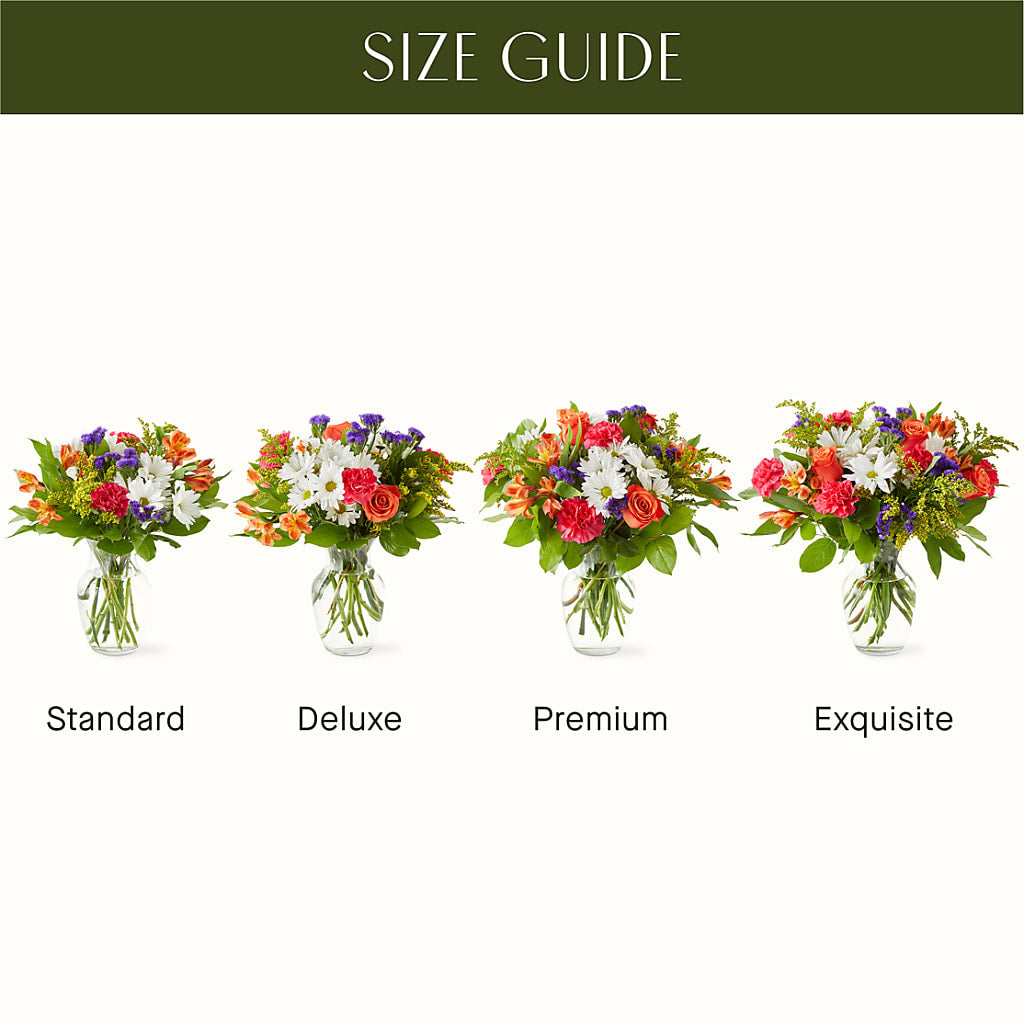 Oopsie Daisy Bouquet –  Morgan Hill Florist, San Jose CA
