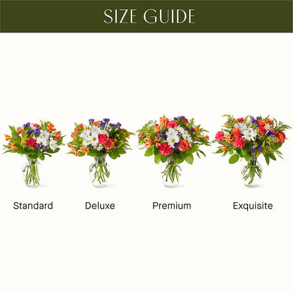Oopsie Daisy Bouquet –  Morgan Hill Florist, San Jose CA