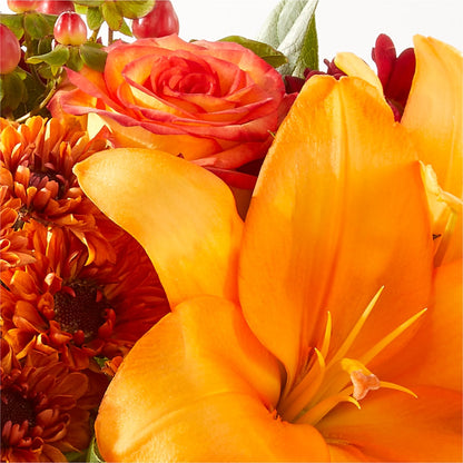 Backyard Bonfire Bouquet –  Morgan Hill Florist, San Jose CA
