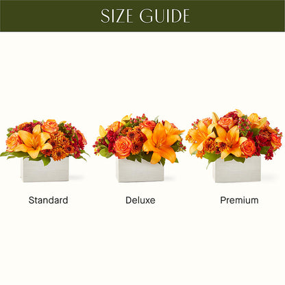 Backyard Bonfire Bouquet –  Morgan Hill Florist, San Jose CA