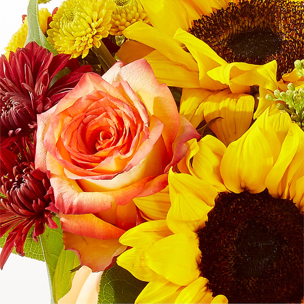 Golden Gourd Pumpkin Bouquet –  Morgan Hill Florist, San Jose CA
