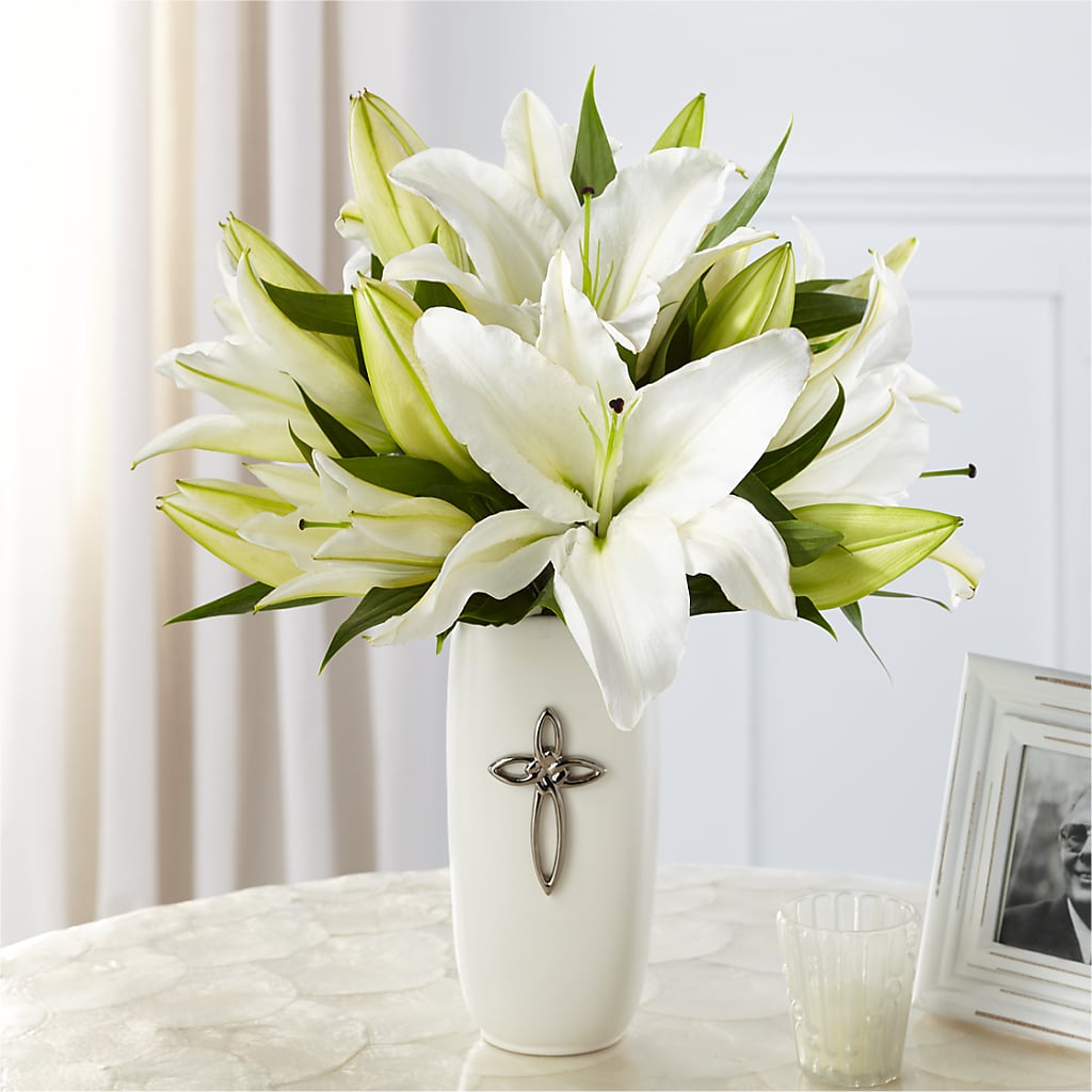 Faithful Blessings Bouquet –  Morgan Hill Florist, San Jose CA