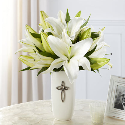 Faithful Blessings Bouquet –  Morgan Hill Florist, San Jose CA