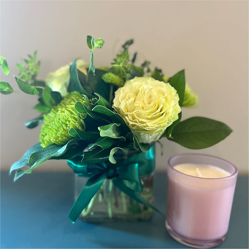 Emerald Forest Bouquet –  Morgan Hill Florist, San Jose CA