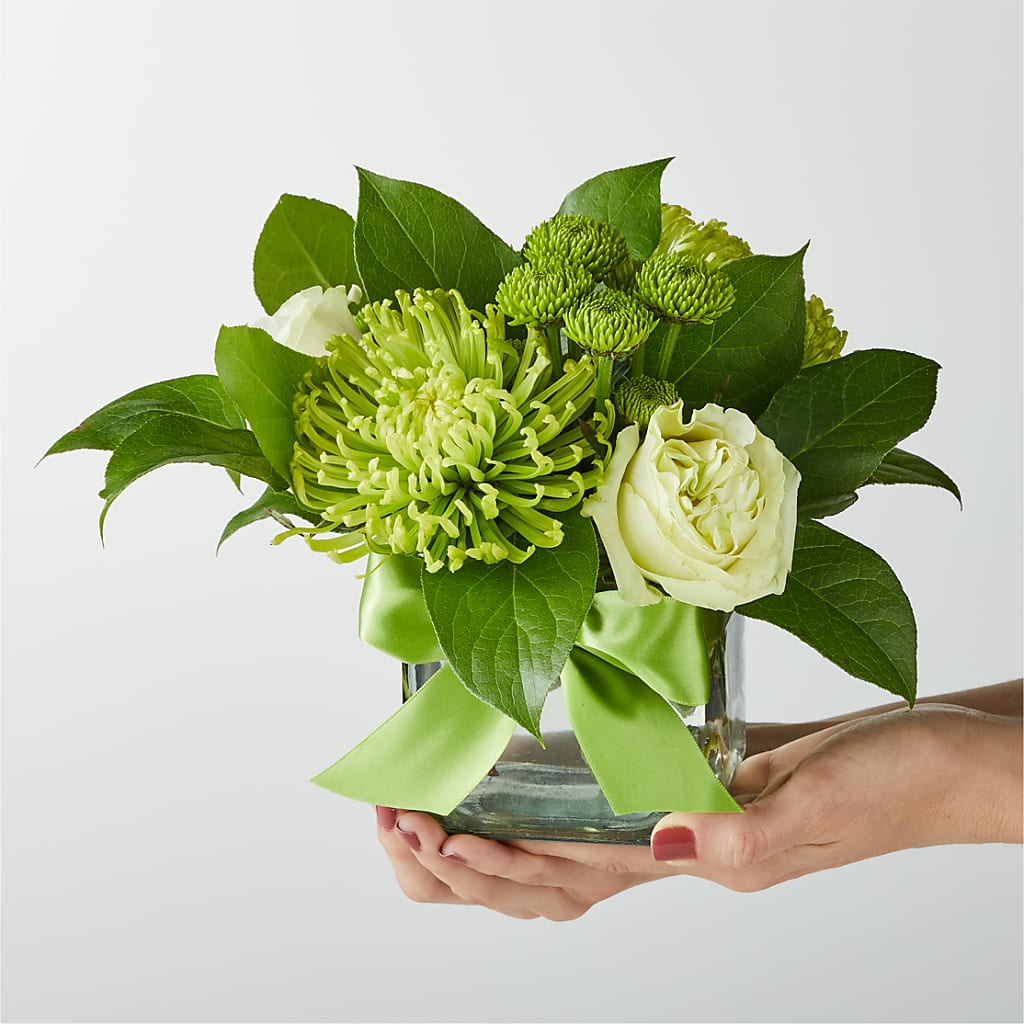 Emerald Forest Bouquet –  Morgan Hill Florist, San Jose CA