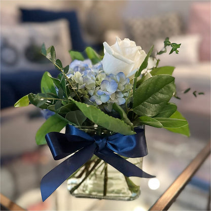 Sky Blue Delight Bouquet –  Morgan Hill Florist, San Jose CA