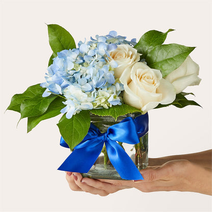 Sky Blue Delight Bouquet –  Morgan Hill Florist, San Jose CA