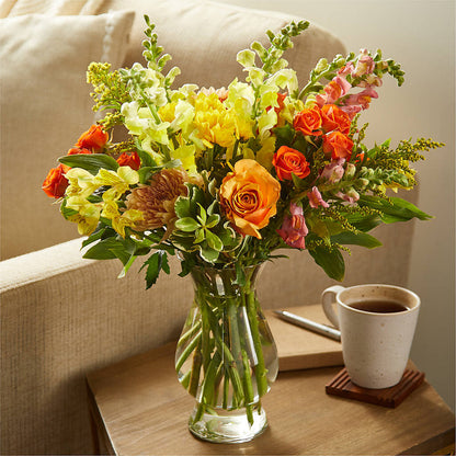 Fall Delight – A Florist Original –  Morgan Hill Florist, San Jose CA