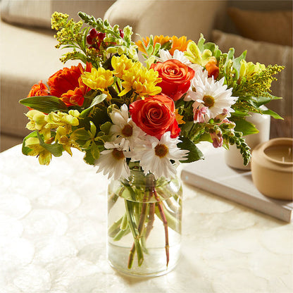 Fall Delight – A Florist Original –  Morgan Hill Florist, San Jose CA