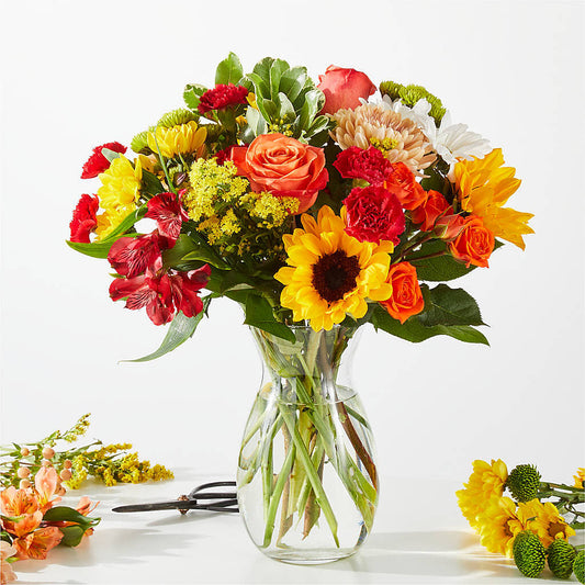 Fall Delight – A Florist Original –  Morgan Hill Florist, San Jose CA