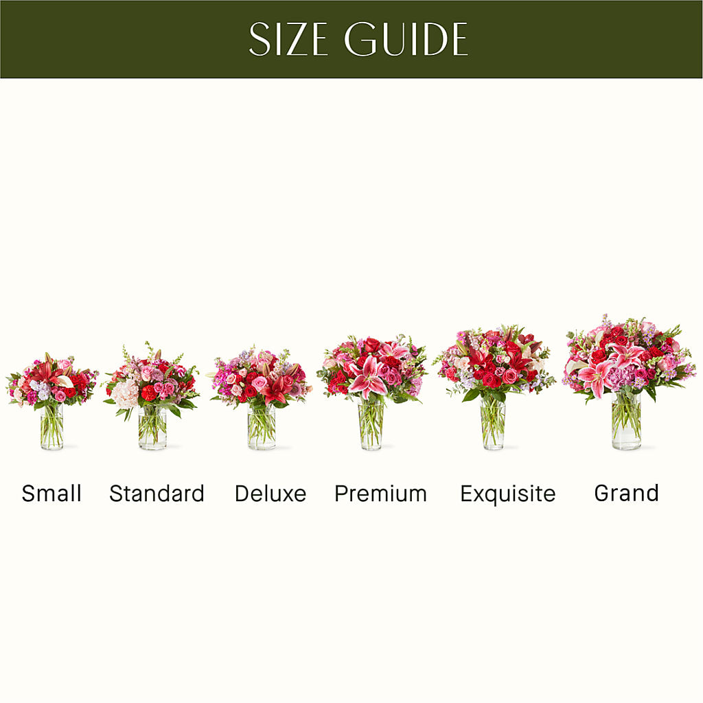 Swooning Over You - A Luxury Florist Original –  Morgan Hill Florist, San Jose CA
