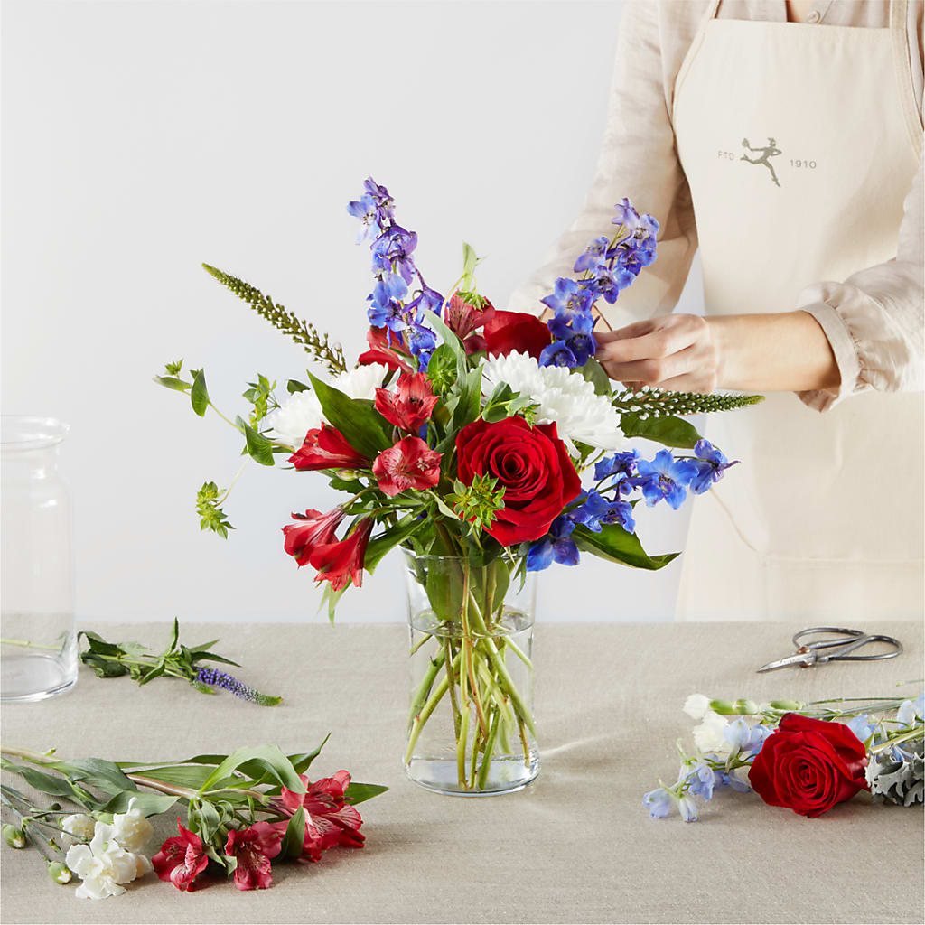 Star Spangled - A Florist Original –  Morgan Hill Florist, San Jose CA