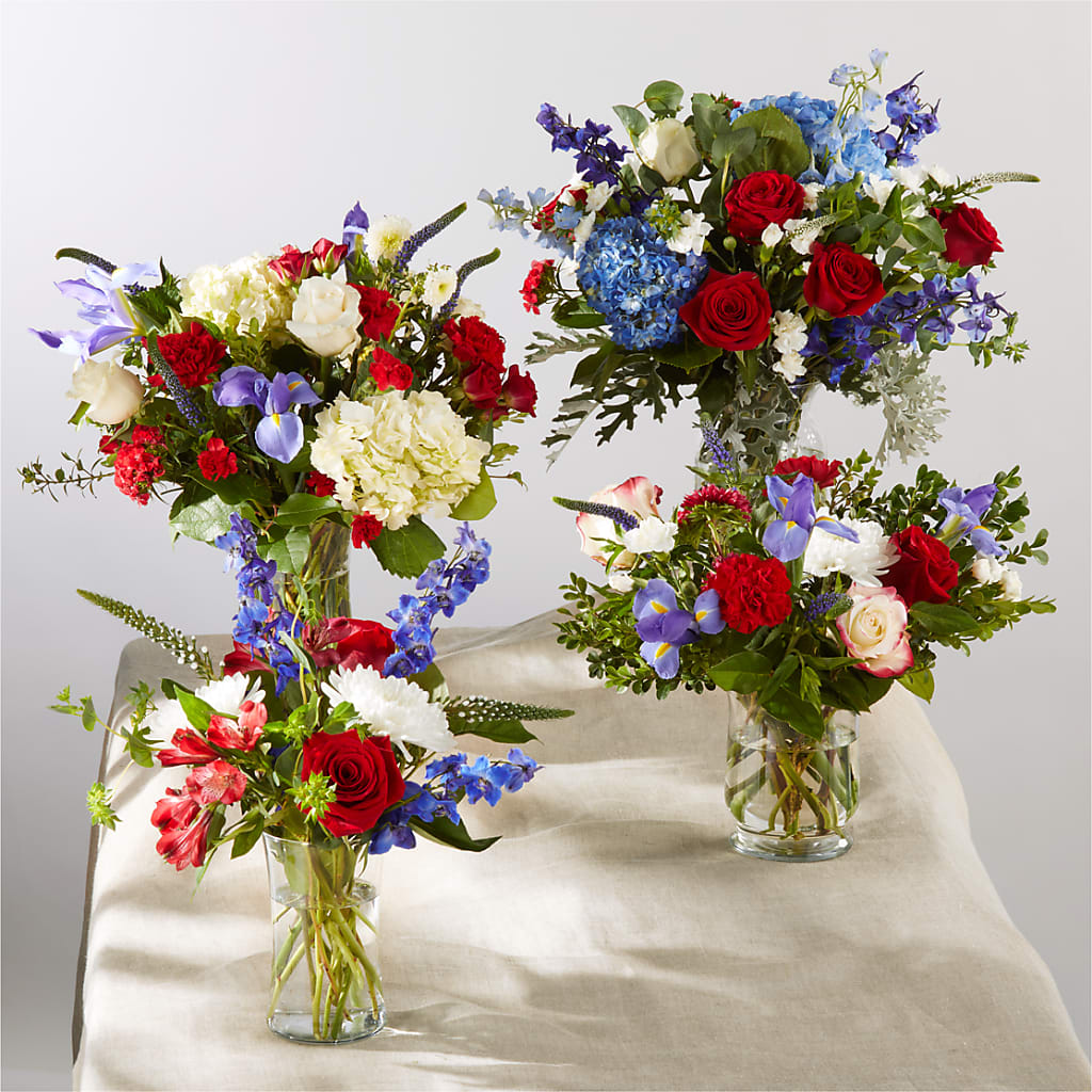 Star Spangled - A Florist Original –  Morgan Hill Florist, San Jose CA
