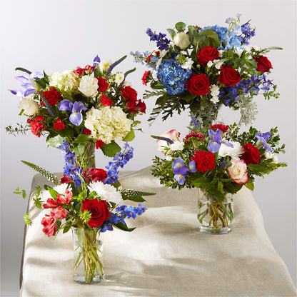 Star Spangled - A Florist Original –  Morgan Hill Florist, San Jose CA