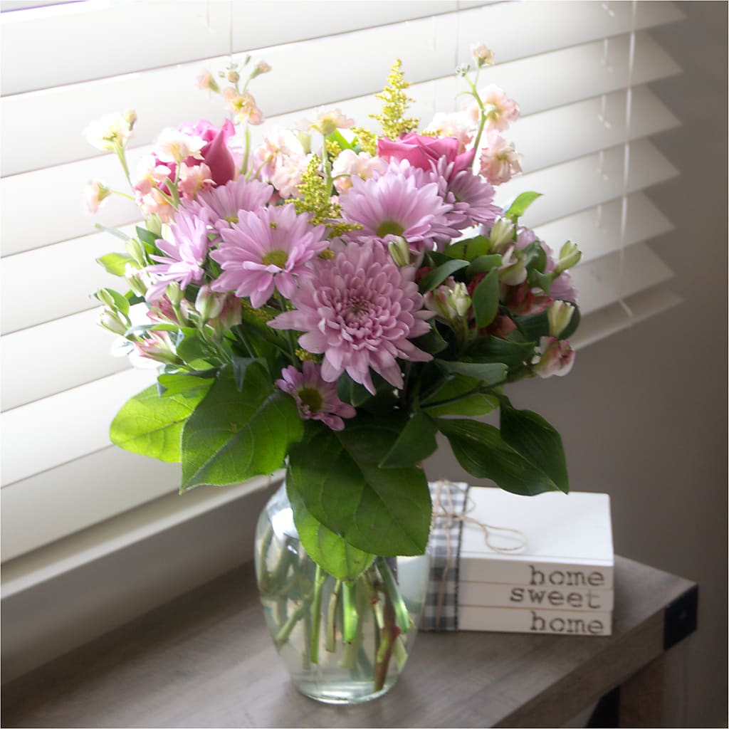 Pastel Tradition - A Florist Original –  Morgan Hill Florist, San Jose CA