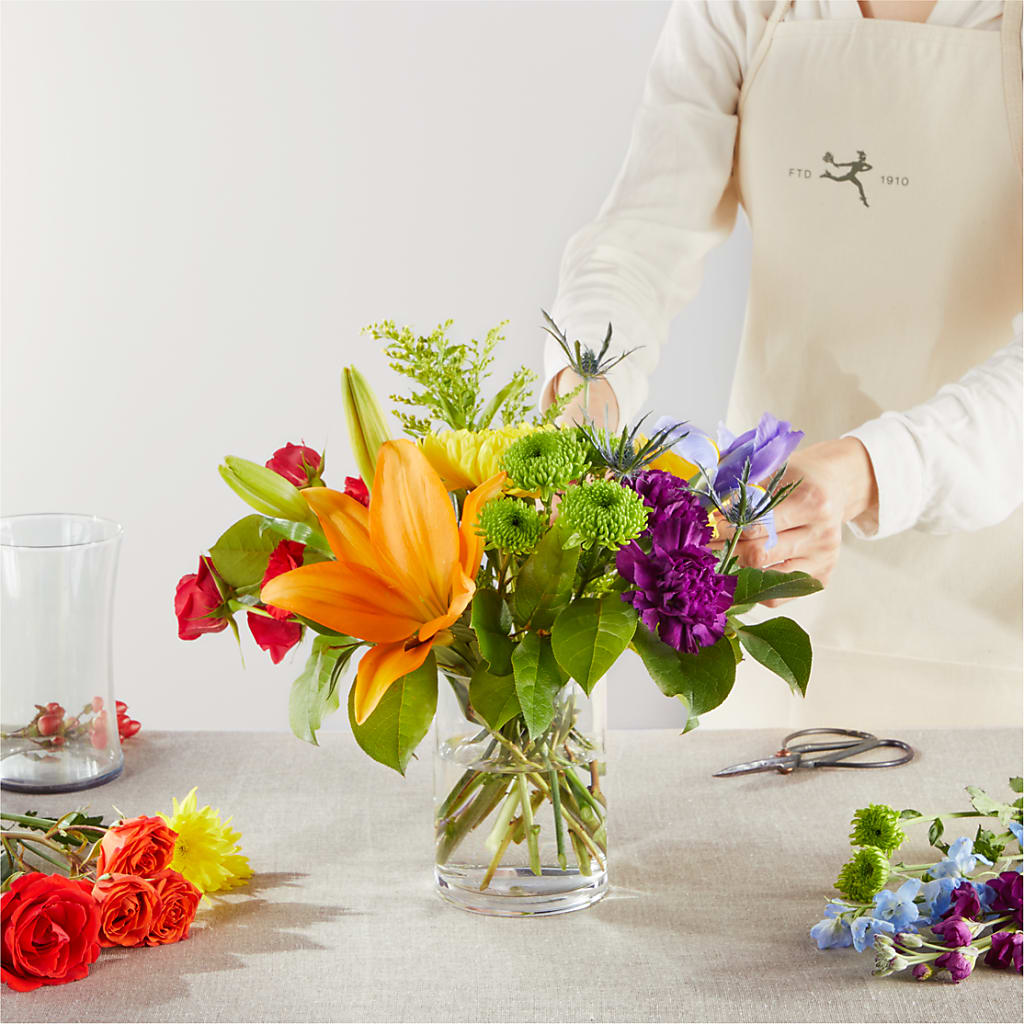 Summer Spectra - A Florist Original –  Morgan Hill Florist, San Jose CA