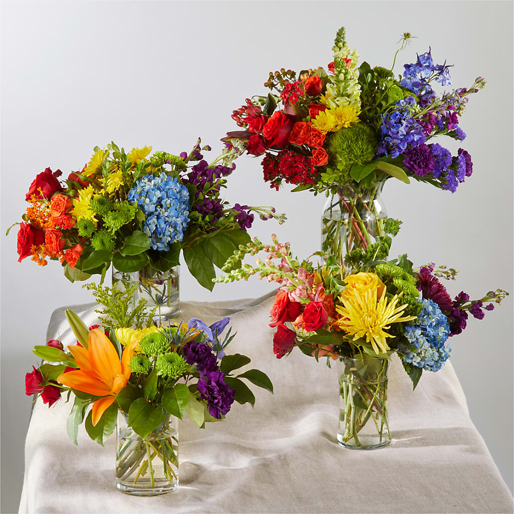 Summer Spectra - A Florist Original –  Morgan Hill Florist, San Jose CA