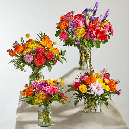 Feast of Color – A Florist Original –  Morgan Hill Florist, San Jose CA