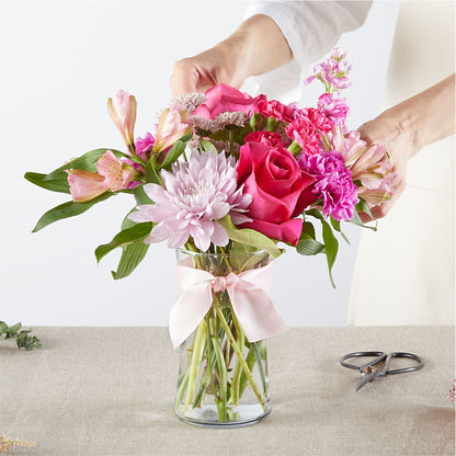 Pink Ribbon - A Florist Original –  Morgan Hill Florist, San Jose CA