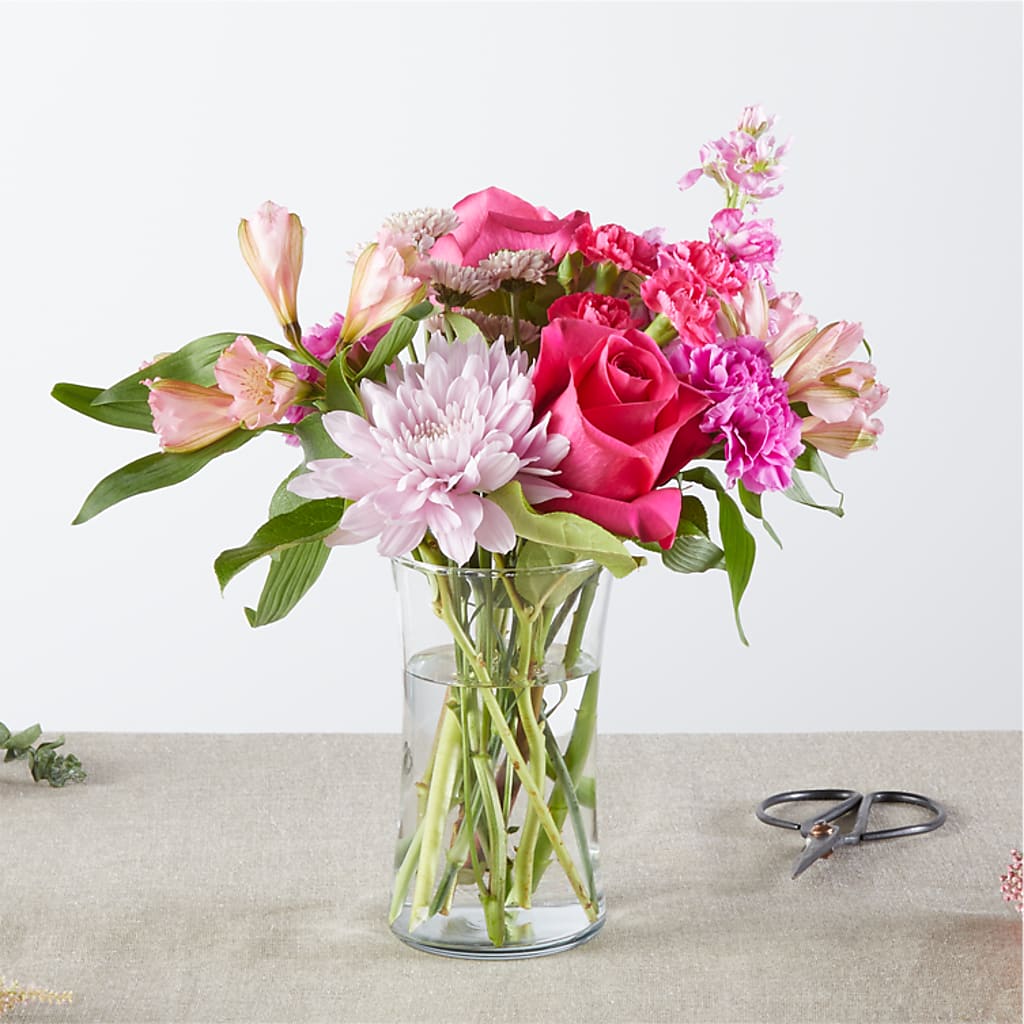 Pink Ribbon - A Florist Original –  Morgan Hill Florist, San Jose CA