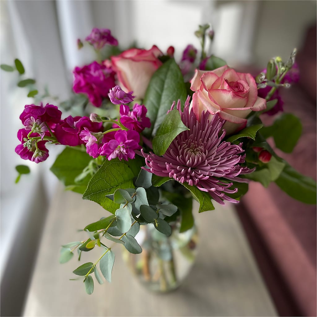 Sunday Morning Bouquet –  Morgan Hill Florist, San Jose CA