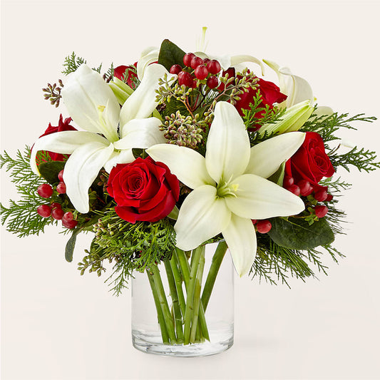 Glittering Lights Bouquet –  Morgan Hill Florist, San Jose CA