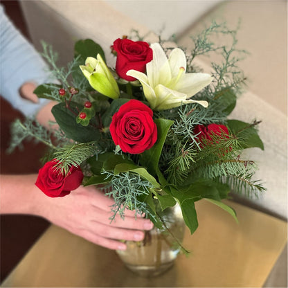Glittering Lights Bouquet –  Morgan Hill Florist, San Jose CA