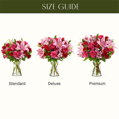In Love Bouquet –  Morgan Hill Florist, San Jose CA