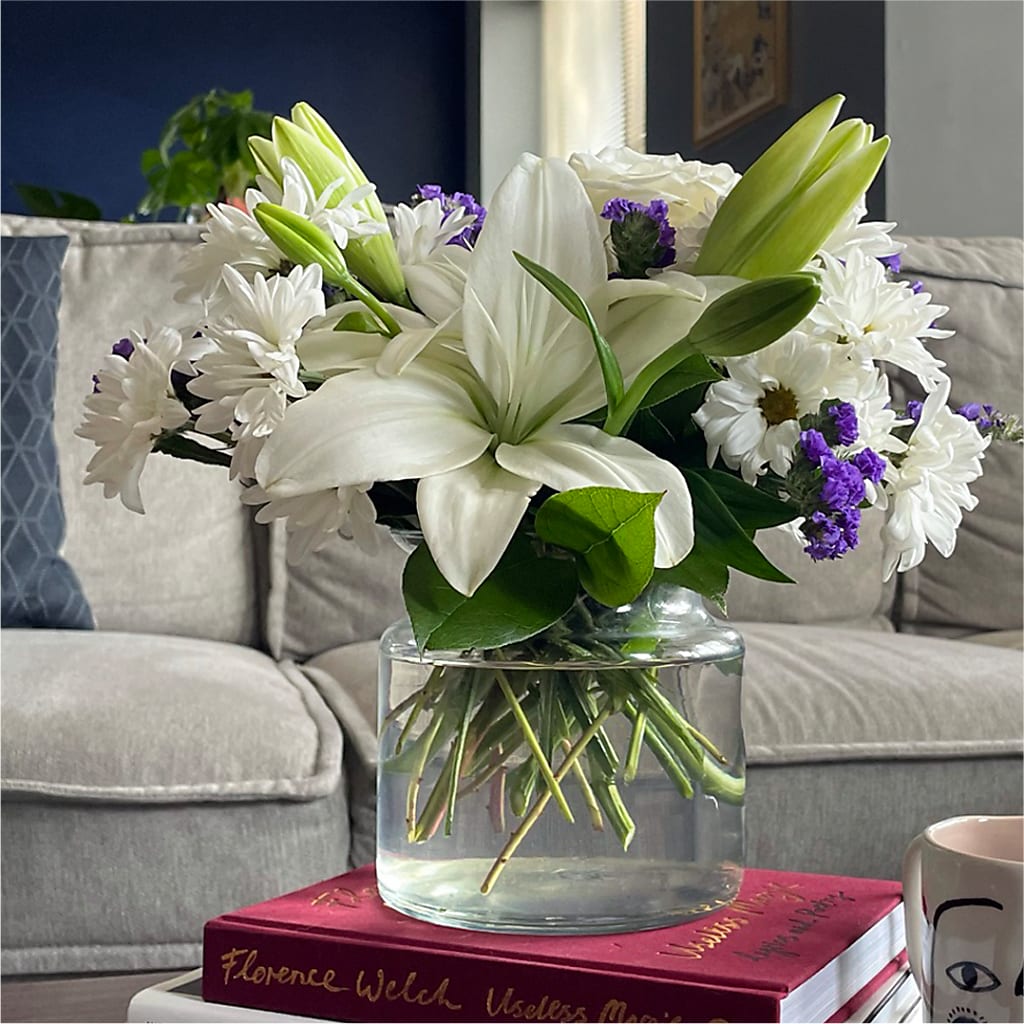 Beyond Blue Bouquet –  Morgan Hill Florist, San Jose CA