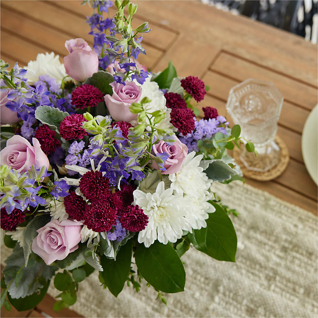 Violet Frost Bouquet –  Morgan Hill Florist, San Jose CA