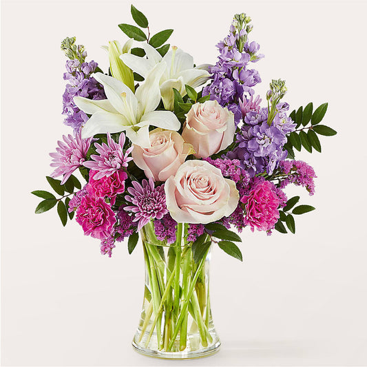 High Tea Bouquet –  Morgan Hill Florist, San Jose CA
