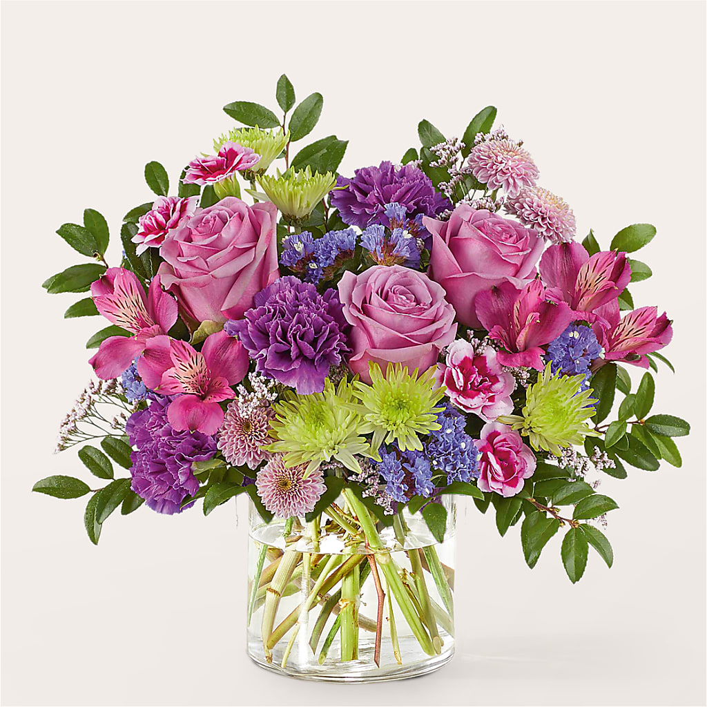 Glass Half Full Bouquet –  Morgan Hill Florist, San Jose CA