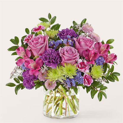 Glass Half Full Bouquet –  Morgan Hill Florist, San Jose CA